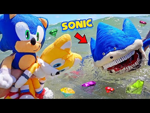 Sonic The Hedgehog 3 - SHIN SONIC (Beach Day)