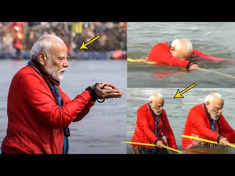 PM Modi Latest Visuals In Maha Kumbh Mela At Prayagraj | Celebrities At Maha Kumbh 2025 | FL