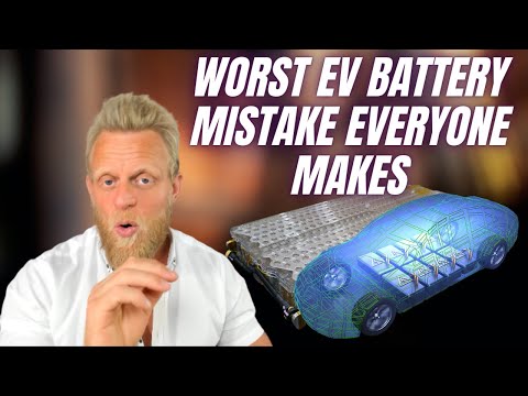 The BIGGEST mistake EV owners are making when it comes to the battery
