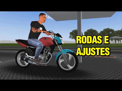 Novas Rodas e Ajustes no Moto Wheelie 3D v0.58