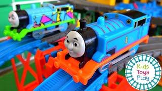 What's The FASTEST Thomas & Friends Toy Train on The Superstation?