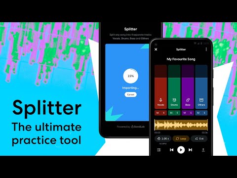 Meet BandLab Splitter - The Ultimate Practice Tool For All Creators