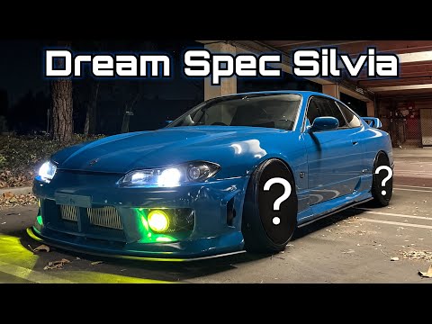 My Dream Spec'd Silvia S15 | New Wheels 😍