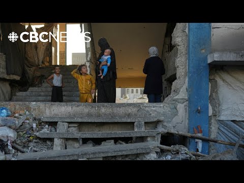 YouTube video thumbnail: Palestinians ‘Don’t Have a Safe Place to Go’ as Israel Attacks Famine-Stricken Gaza City: UNICEF