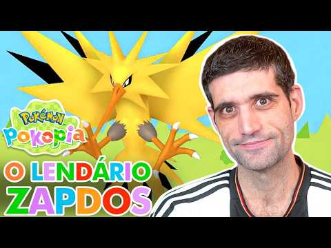 O Lendário ZAPDOS - Pokopia