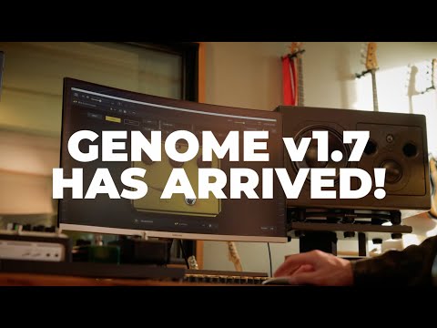 GENOME v1.7 Has Arrived: The Golden Era of Guitar Reimagined