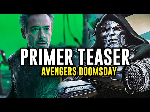 LLEGÓ DOCTOR DOOM I avance oficial en China muestra diseño de Dr Doom en Avengers Doomsday