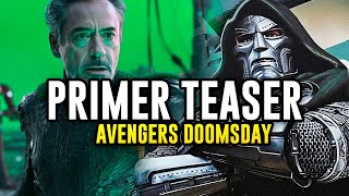 LLEGÓ DOCTOR DOOM I avance oficial en China muestra diseño de Dr Doom en Avengers Doomsday