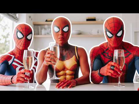 Spider-Man: Into The Spider-Verse (2026) | Avengers: Doomsday - Captain American - Spiderman - Thor
