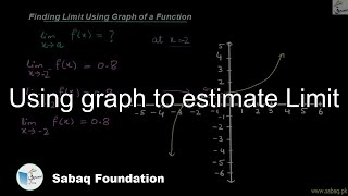 Using graph to estimate Limit