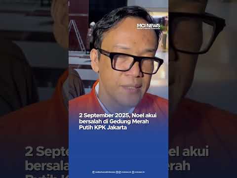 Video thumbnail Immanuel Ebenezer Akui Salah, Suap Rp 3 Miliar Terbongkar