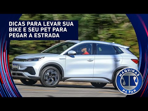 CONHEÇA BYD YUAN PLUS, FORD BRONCO, ASTON MARTIN E MUITO MAIS | MÁQUINAS NA PAN - 01/06/24