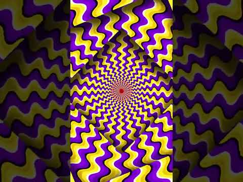 Ты забудешь свой возраст после просмотра! 👁️ #иллюзия #оптическаяиллюзия #магия