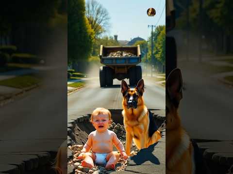1Year-Old Baby Saves His Dog From Danger — You Won’t Believe How!BabySavesDog #HeroBaby