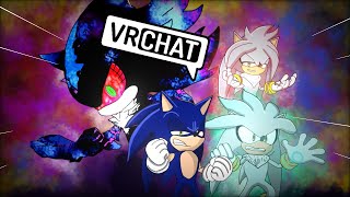 SONIC AND SILVER! FACTORED FUTURE ARC! IN VR CHAT PART 1 REBOOT! I'LL NEVER BE A MEMORY