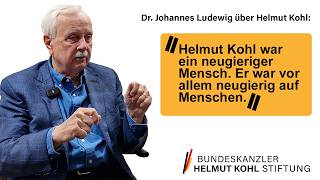 Johannes Ludewig über Helmut Kohl