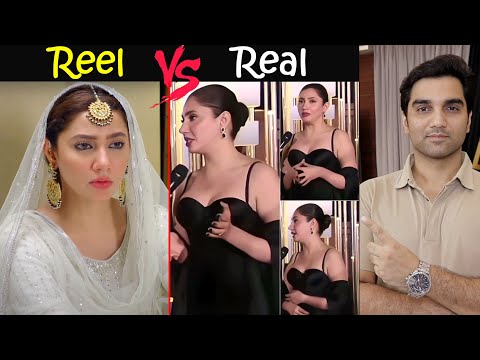 Reel Vs Real Of 5 Pakistani Drama Actresses! Shocking Difference😱 MR NOMAN ALEEM Review 2024