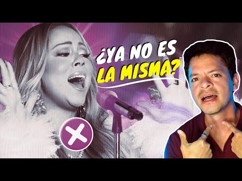 ¿Qué le pasó a la Voz de MARIAH CAREY?