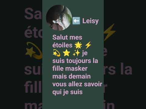 fille masker allons savoir qui est t'elle ?🤔🤫🧐🤨