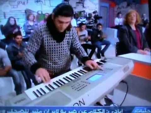 The Best keyboard Player In The World (Samer Bou Khazaa) Guinness World Records