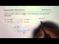 Trigonometric Functions in Quadrants