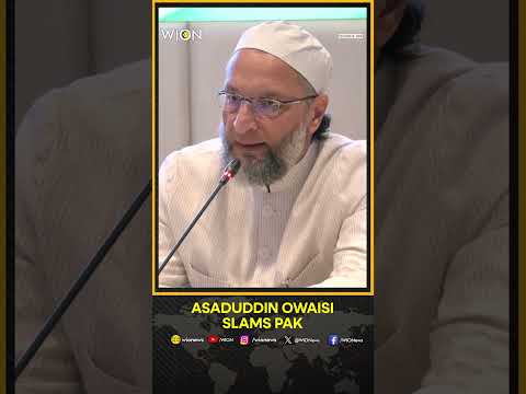 AIMIM MP Asaduddin Owaisi In Bahrain Says Terrorism Emanates From Pakistan | WION Shorts