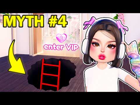 Testing CRAZIEST Dress To Impress MYTHS..