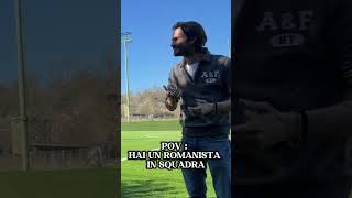 THERE IS AN IMPOSTOR AMONG US…#lazio #roma