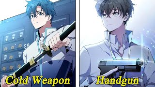 In a Magical World Where Others Choose Cold Weapons, I Choose a Handgun