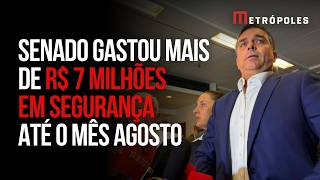 Senado banca segurança de Flávio em campanha, mas mantém gastos em sigilo