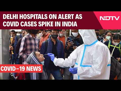 COVID Cases In India: Hospitals On Alert As Covid Cases Spike In India, Experts Suggest Not To Panic