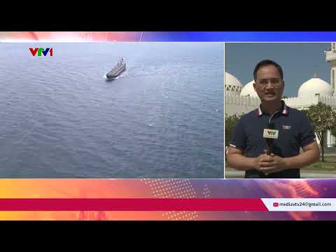 Xung đột Trung Đông: Mỹ hộ tống tàu qua eo biển Hormuz | Cụm tin Quốc tế | VTV24