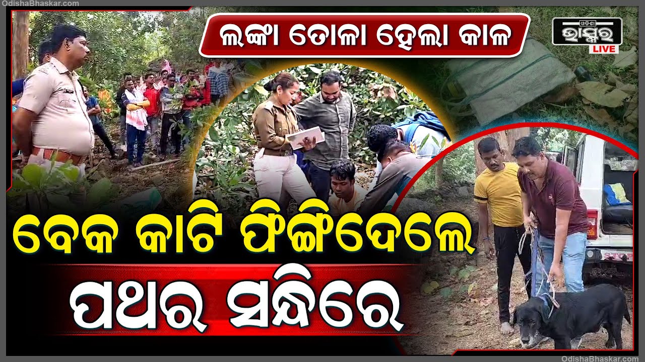 ଭୋରରୁ ଲଙ୍କା ତୋଳିବାକୁ ଯାଇଥିବା ବେଳେ ବେକ କାଟି ଫିଙ୍ଗି ଦେଲେ ଦୁର୍ବୁତ୍ତ |