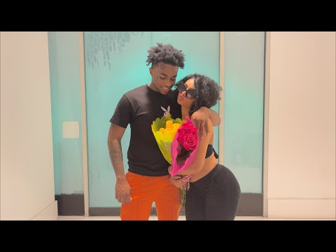 SURPRISING HER WITH FLOWERS FOR HELPING ME FIX MY $30,000 ROLEX .