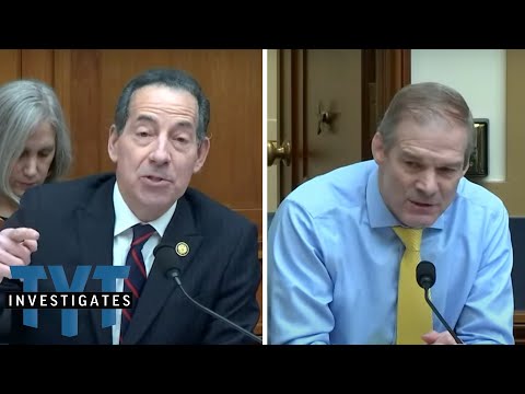 Raskin Reminds Jim Jordan That He Himself Serves On The Committee Overseeing Government Spending