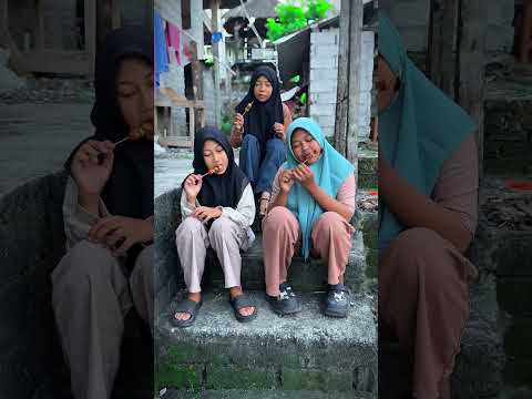 Sembunyiin makanan!