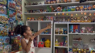Hadi oda turu yapalım 🥳 Room Tour