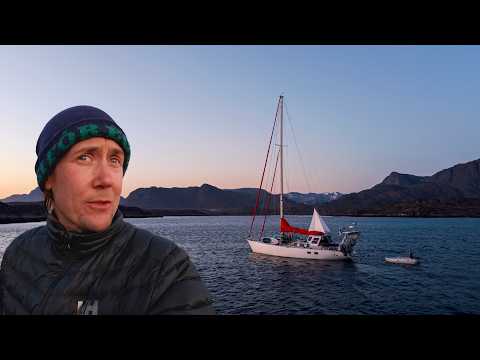 Sailing to a Secret River in Greenland to Fish Arctic Char