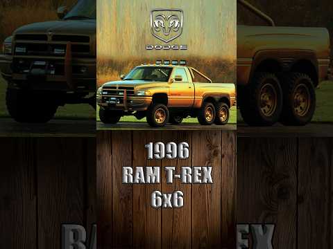 Первый в мире грузовик 6х6 для личного использования - Dodge Ram T-Rex 6x6 #shorts