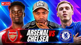 ARSENAL vs CHELSEA WATCH ALONG | Full Match Reaction | Premier League