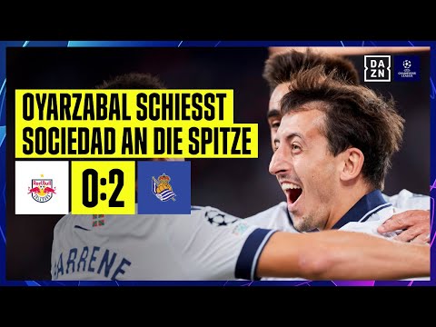 Sociedad ringt Bullen nieder! Salzburg - Real Sociedad 0:2 | UEFA Champions League | DAZN