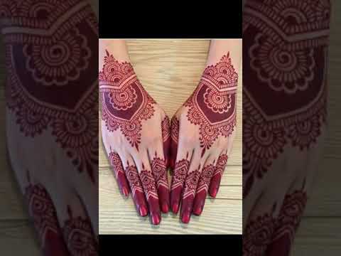 Most beautiful valentine day special mehndi designs