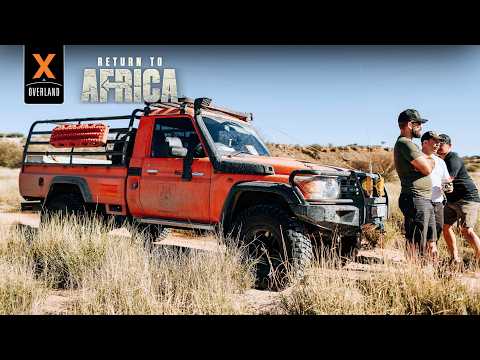 Right Place, Wrong Time | XOVERLAND’s Return to Africa EP4 | The Kalahari, Botswana