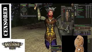 Wurm Online PvP - Arvihu, Sinnjinn Slain by Pnut, Friede