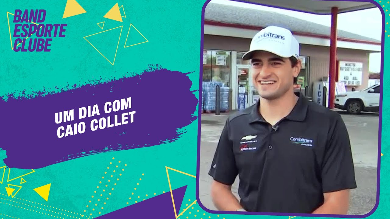 Conheça a rotina de Caio Collet antes das 500 Milhas