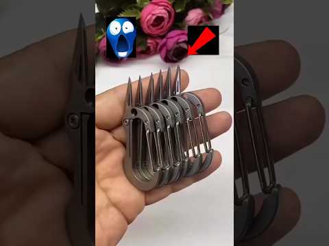 3 Dangerous Self Defense 🔥🤯  Gadgets #Dangerous #Gadgets #SelfDefense