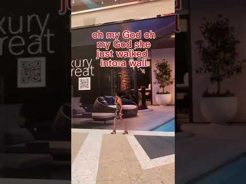 Walking into walls… sober version