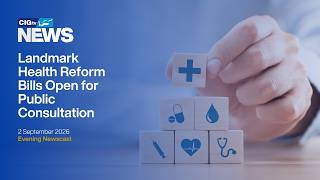 YouTube video thumbnail: Landmark Health Reform Bills Open for Public Consultation 