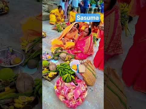 sasuma meri chath puja #funny #comedy