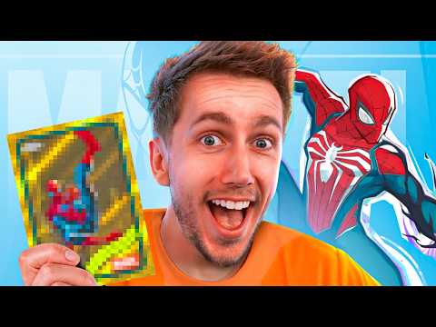 I Opened 2 *NEW* MARVEL Cards Boxes & PACKED a RARE CARD!